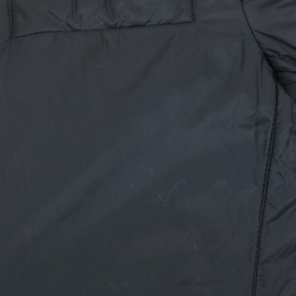 【中古】ムーレー MOORER ポリエステル リバーシブル 中綿ステンカラーコート ブラックxダークネイビー【サイズ46】【 状態ランクC 】【 メンズ 】 [BPD]