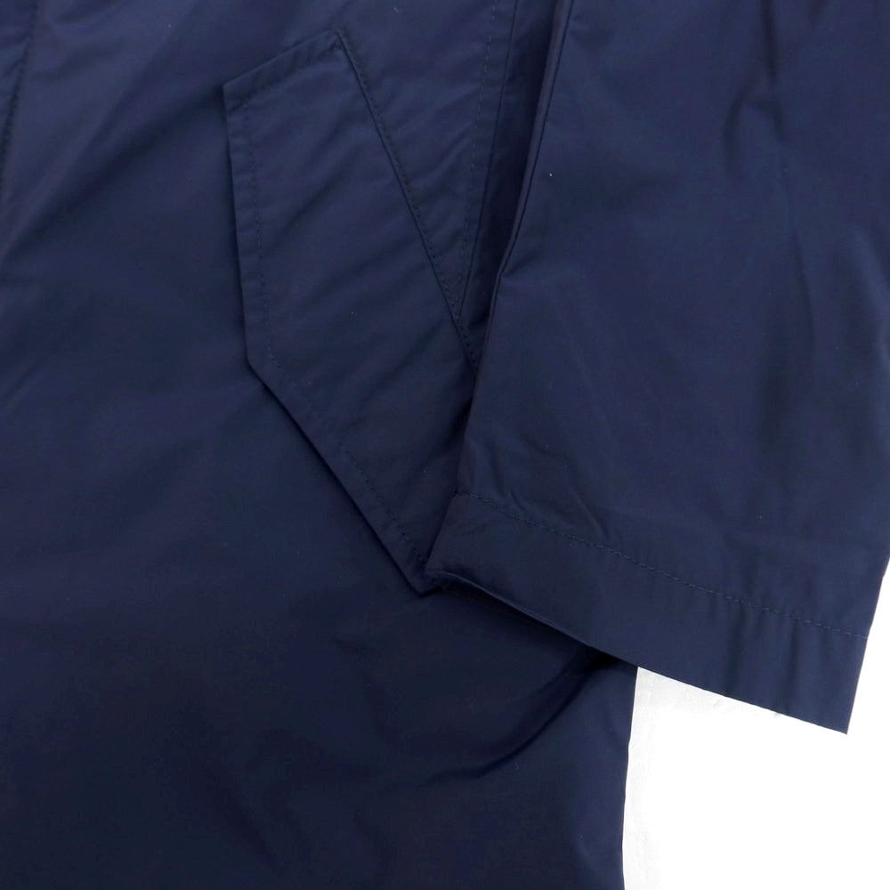 【中古】フェイ FAY ナイロン スタンドカラー シェルジャケット ライトネイビー【 XS 】【 状態ランクC 】【 メンズ 】