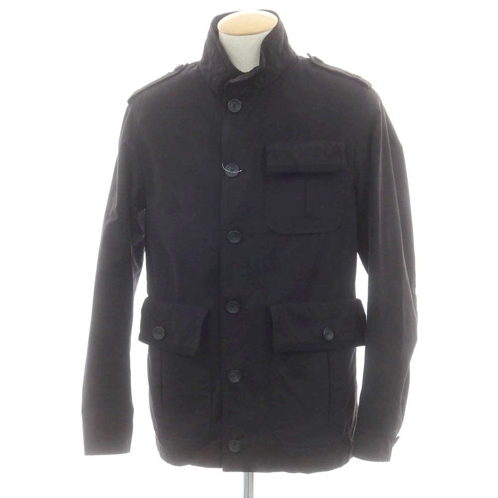 【中古】シーラップ Sealup コットンポリエステル 内ボア ミリタリージャケット ブラック【 44 】【 状態ランクB 】【 メンズ 】