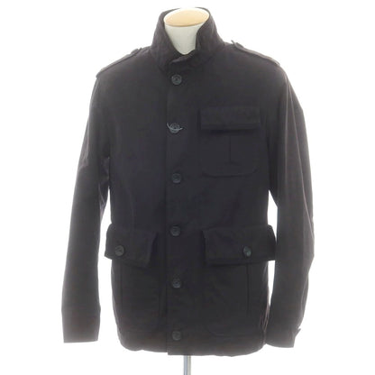 【中古】シーラップ Sealup コットンポリエステル 内ボア ミリタリージャケット ブラック【 44 】【 状態ランクB 】【 メンズ 】