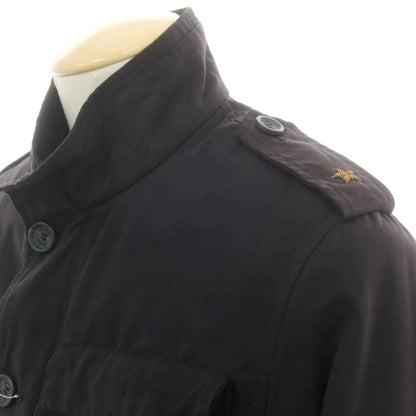 【中古】シーラップ Sealup コットンポリエステル 内ボア ミリタリージャケット ブラック【 44 】【 状態ランクB 】【 メンズ 】