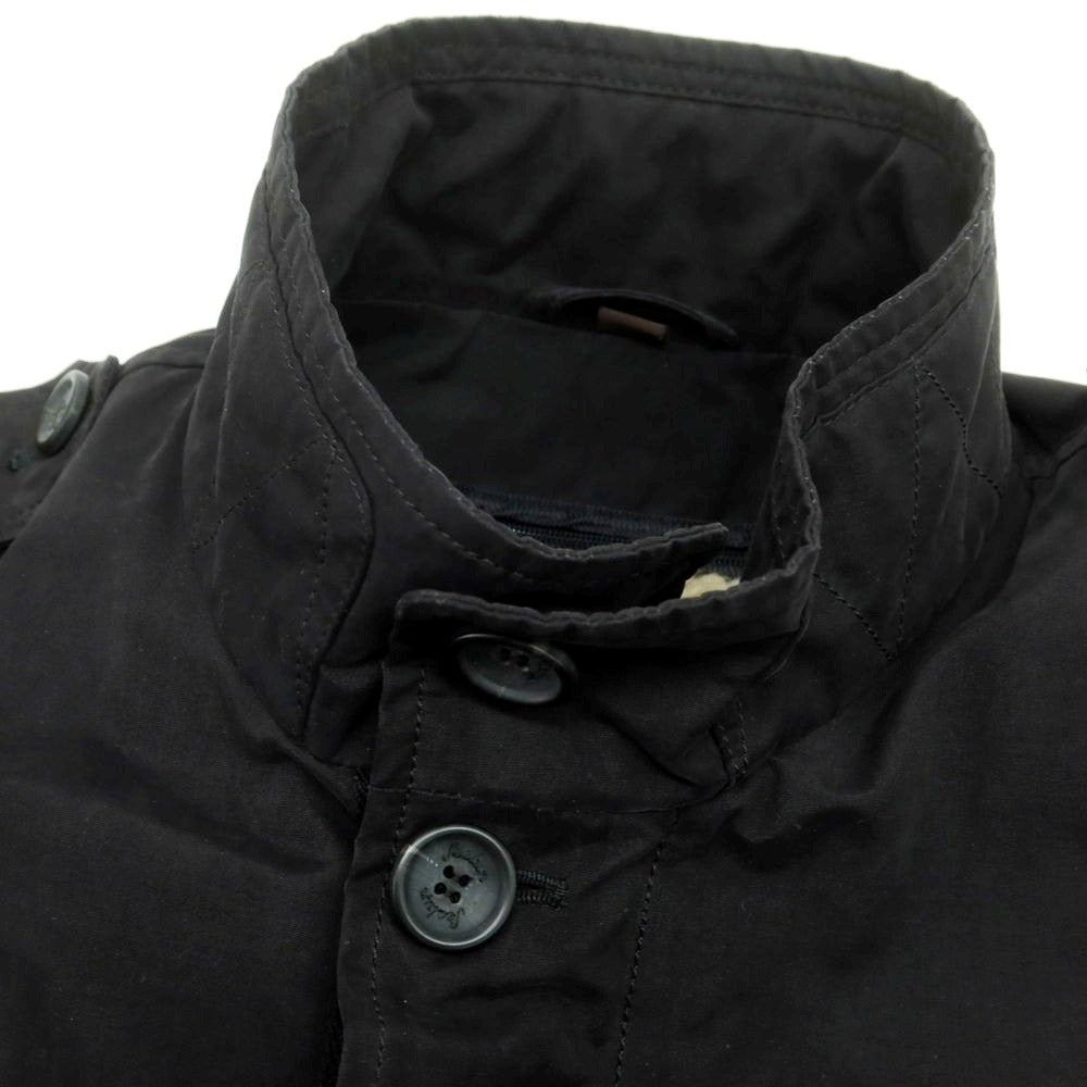 【中古】シーラップ Sealup コットンポリエステル 内ボア ミリタリージャケット ブラック【 44 】【 状態ランクB 】【 メンズ 】
