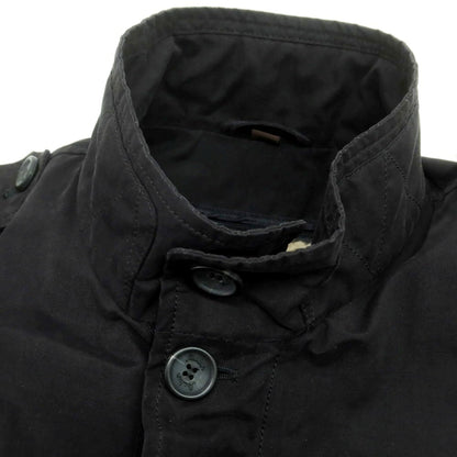 【中古】シーラップ Sealup コットンポリエステル 内ボア ミリタリージャケット ブラック【 44 】【 状態ランクB 】【 メンズ 】