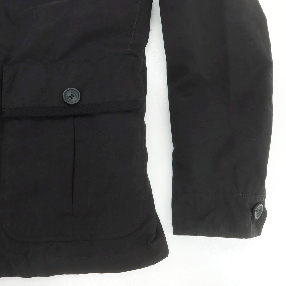 【中古】シーラップ Sealup コットンポリエステル 内ボア ミリタリージャケット ブラック【 44 】【 状態ランクB 】【 メンズ 】