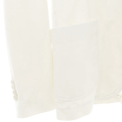 【中古】チルコロ1901 CIRCOLO 1901 コットンジャージー カジュアルジャケット ホワイト【 44 】【 状態ランクC 】【 メンズ 】