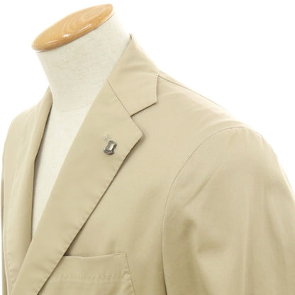 【中古】タリアトーレ TAGLIATORE ストレッチコットン カジュアルジャケット ダークベージュ【 44 】【 状態ランクB 】【 メンズ 】