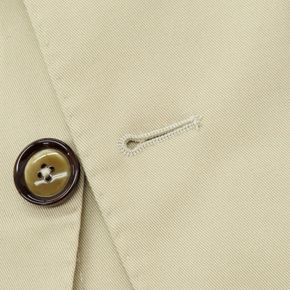 【中古】タリアトーレ TAGLIATORE ストレッチコットン カジュアルジャケット ダークベージュ【 44 】【 状態ランクB 】【 メンズ 】