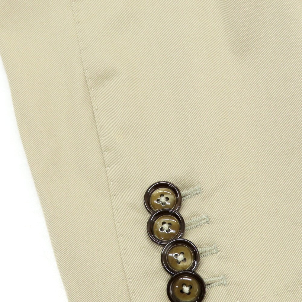 【中古】タリアトーレ TAGLIATORE ストレッチコットン カジュアルジャケット ダークベージュ【 44 】【 状態ランクB 】【 メンズ 】