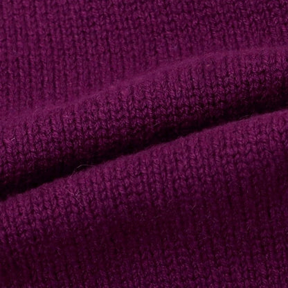 【中古】マーロ Malo カシミヤ マフラー パープル【 状態ランクB 】【 メンズ 】