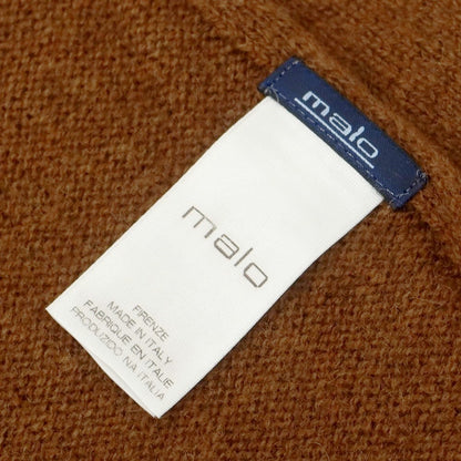 【中古】マーロ Malo カシミヤ マフラー ブラウン【 状態ランクB 】【 メンズ 】