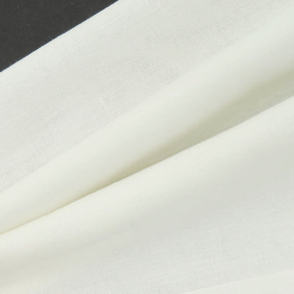 【中古】エルメス HERMES コットン ポケットチーフ アイボリー【 状態ランクC 】【 メンズ 】