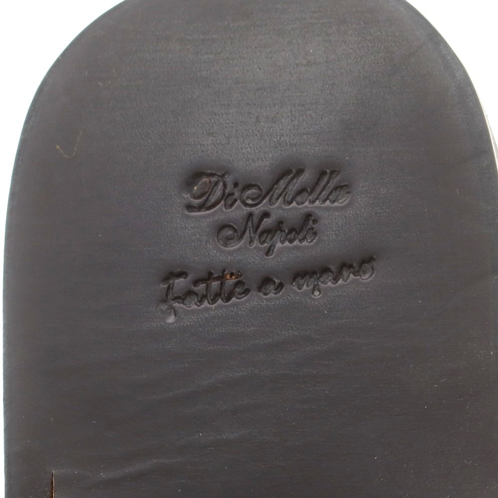 【中古】ディメッラ DI MELLA レザー サンダル ブラック【 6 】【 状態ランクA 】【 メンズ 】