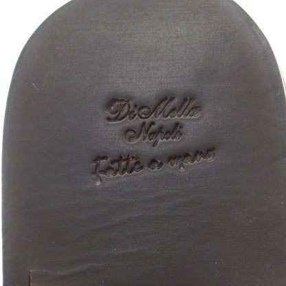 【中古】ディメッラ DI MELLA レザー サンダル ブラック【 6 】【 状態ランクA 】【 メンズ 】