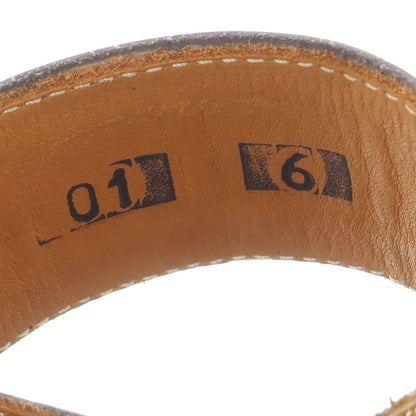 【中古】ディメッラ DI MELLA レザー サンダル ブラック【 6 】【 状態ランクA 】【 メンズ 】