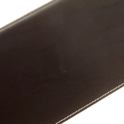 【中古】チェレリーニ CELLERINI レザーボックスティッシュケース ダークブラウン【 状態ランクB 】【 メンズ 】