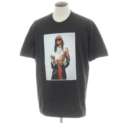 【中古】シュプリーム Supreme 2025年秋冬 Playboi Carti Tee クルーネック 半袖Ｔシャツ ブラック【 XL 】【 状態ランクB 】【 メンズ 】