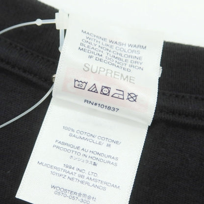 【中古】シュプリーム Supreme 2025年秋冬 Playboi Carti Tee クルーネック 半袖Ｔシャツ ブラック【 XL 】【 状態ランクB 】【 メンズ 】