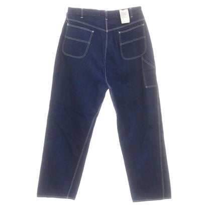 【中古】シオタ CIOTA コットン系 ジーンズ デニムパンツ ネイビー【 表記なし（XL位） 】【 状態ランクB 】【 メンズ 】