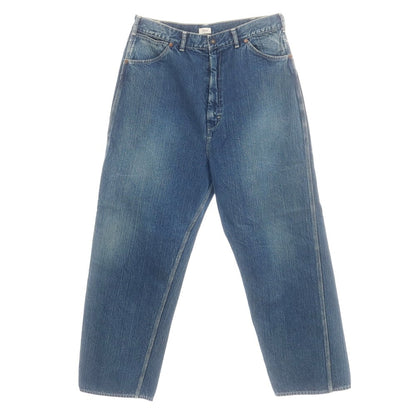 【中古】シオタ CIOTA コットン系 ジーンズ デニムパンツ ブルー【 表記なし（XL位） 】【 状態ランクB 】【 メンズ 】