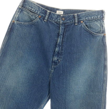 【中古】シオタ CIOTA コットン系 ジーンズ デニムパンツ ブルー【 表記なし（XL位） 】【 状態ランクB 】【 メンズ 】
