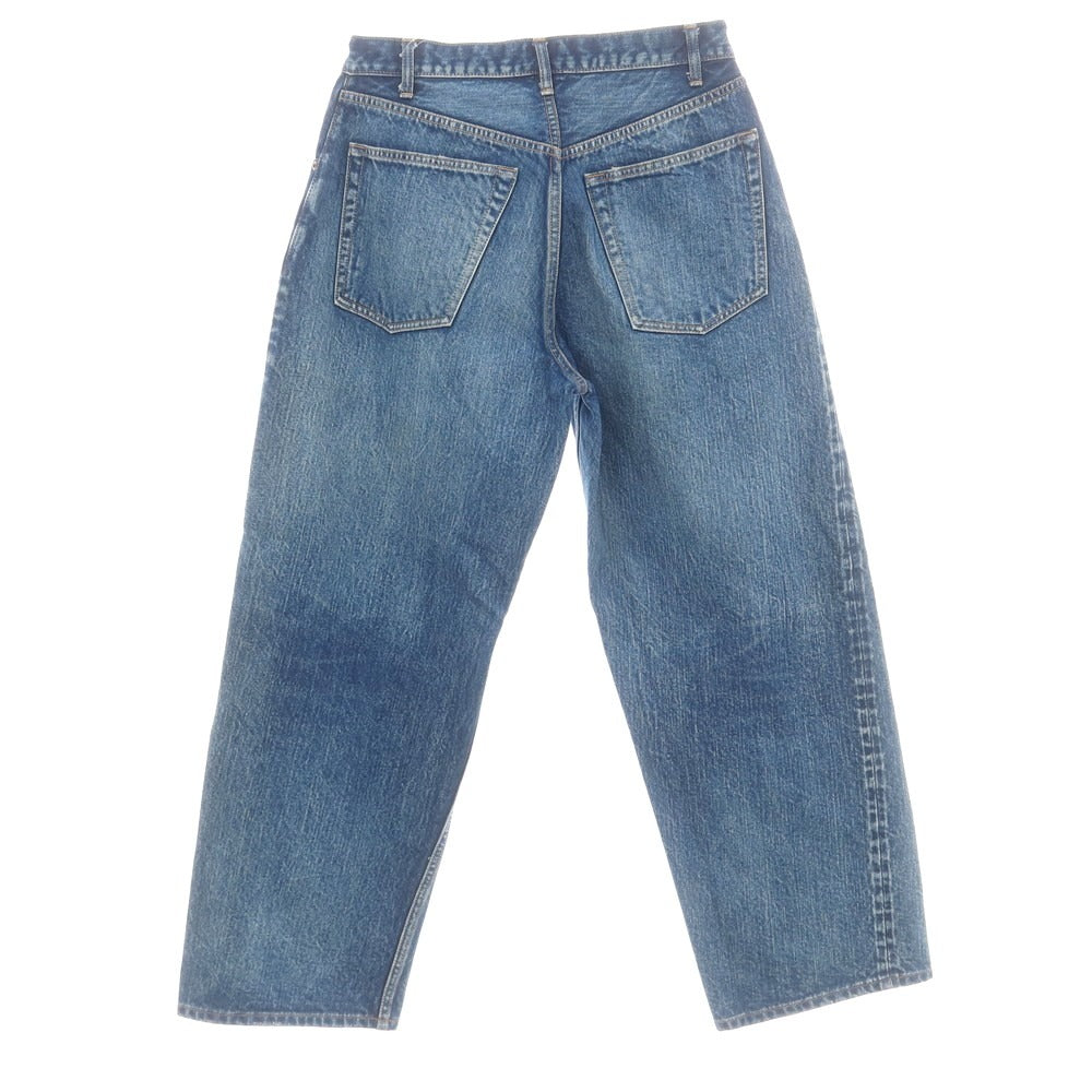 【中古】シオタ CIOTA コットン ジーンズ デニムパンツ ブルー【 32 】【 状態ランクB 】【 メンズ 】