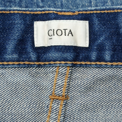 【中古】シオタ CIOTA コットン ジーンズ デニムパンツ ブルー【 32 】【 状態ランクB 】【 メンズ 】