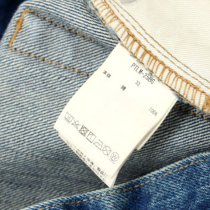 【中古】シオタ CIOTA コットン ジーンズ デニムパンツ ブルー【 32 】【 状態ランクB 】【 メンズ 】