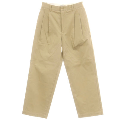 【中古】【未使用】シオタ CIOTA × URBAN RESEARCH ニドムチノトラウザー チノパンツ ベージュ【 M 】【 状態ランクS 】【 メンズ 】