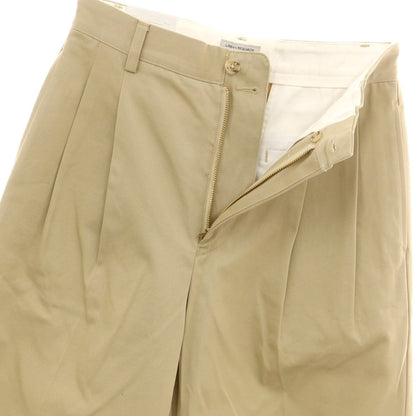 【中古】【未使用】シオタ CIOTA × URBAN RESEARCH ニドムチノトラウザー チノパンツ ベージュ【 M 】【 状態ランクS 】【 メンズ 】