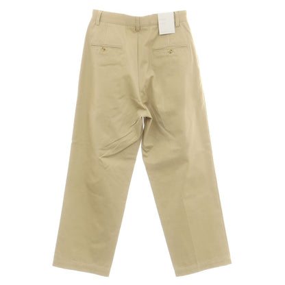 【中古】【未使用】シオタ CIOTA × URBAN RESEARCH ニドムチノトラウザー チノパンツ ベージュ【 M 】【 状態ランクS 】【 メンズ 】