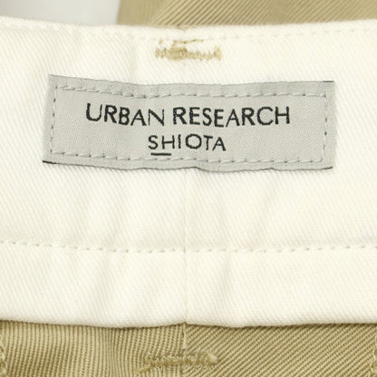 【中古】【未使用】シオタ CIOTA × URBAN RESEARCH ニドムチノトラウザー チノパンツ ベージュ【 M 】【 状態ランクS 】【 メンズ 】