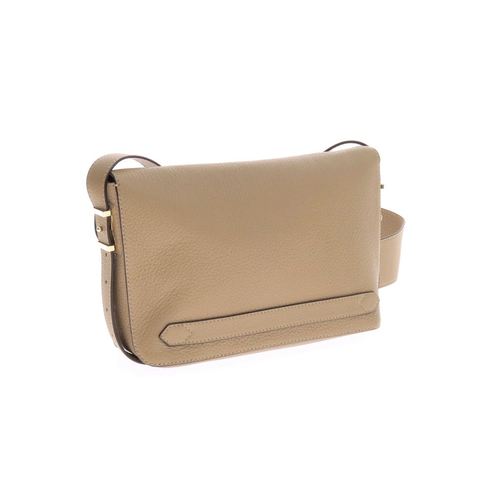 【中古】シセイ Cisei 1243 LD SHOULDER レザー ショルダーバッグ ベージュ【 状態ランクA 】【 メンズ 】