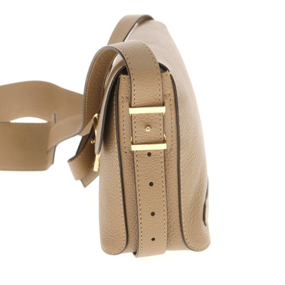 【中古】シセイ Cisei 1243 LD SHOULDER レザー ショルダーバッグ ベージュ【 状態ランクA 】【 メンズ 】