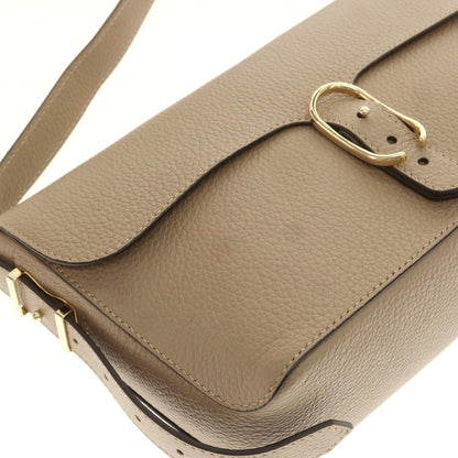 【中古】シセイ Cisei 1243 LD SHOULDER レザー ショルダーバッグ ベージュ【 状態ランクA 】【 メンズ 】