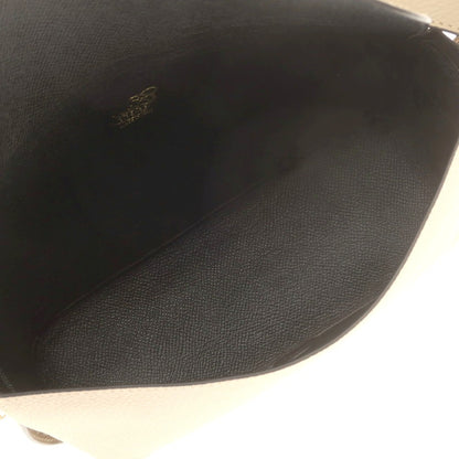 【中古】シセイ Cisei 1243 LD SHOULDER レザー ショルダーバッグ ベージュ【 状態ランクA 】【 メンズ 】