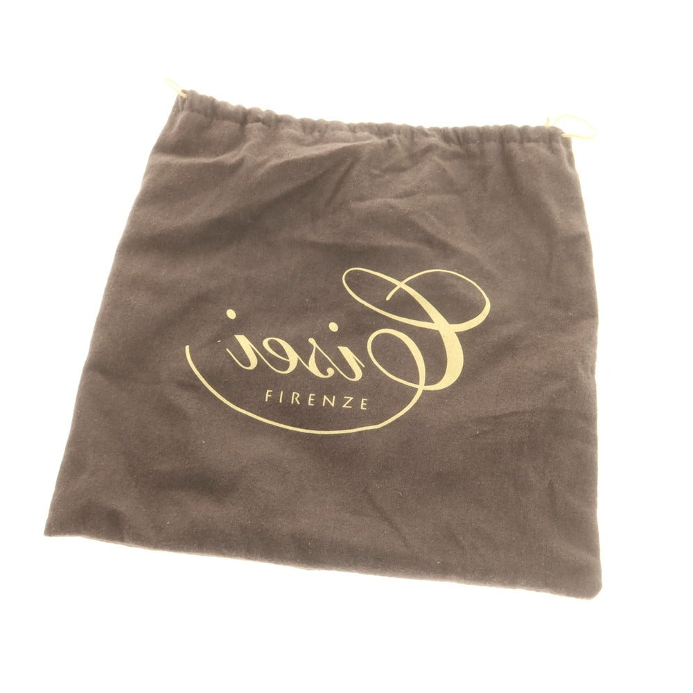 【中古】シセイ Cisei 1243 LD SHOULDER レザー ショルダーバッグ ベージュ【 状態ランクA 】【 メンズ 】