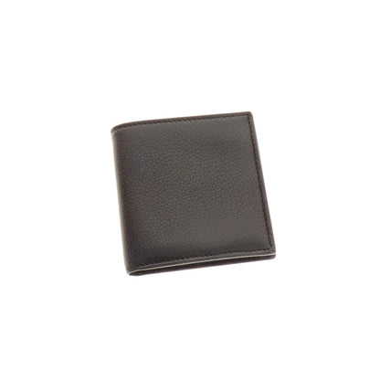 【中古】シセイ Cisei P1023 LD FOLDING WALLET 二つ折り財布 コンパクトウォレット ブラック【 状態ランクB 】【 メンズ 】