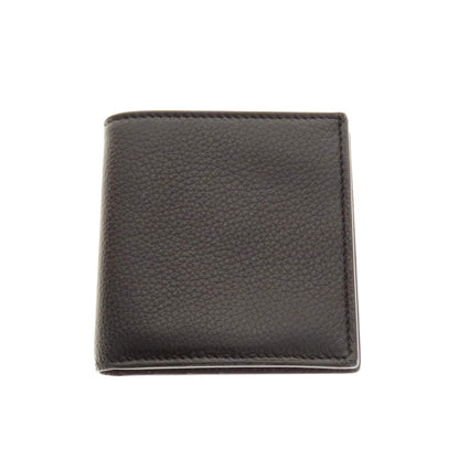 【中古】シセイ Cisei P1023 LD FOLDING WALLET 二つ折り財布 コンパクトウォレット ブラック【 状態ランクB 】【 メンズ 】