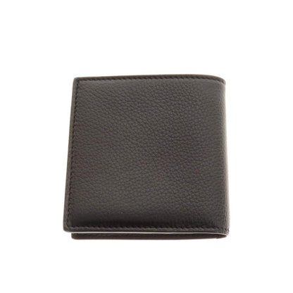 【中古】シセイ Cisei P1023 LD FOLDING WALLET 二つ折り財布 コンパクトウォレット ブラック【 状態ランクB 】【 メンズ 】