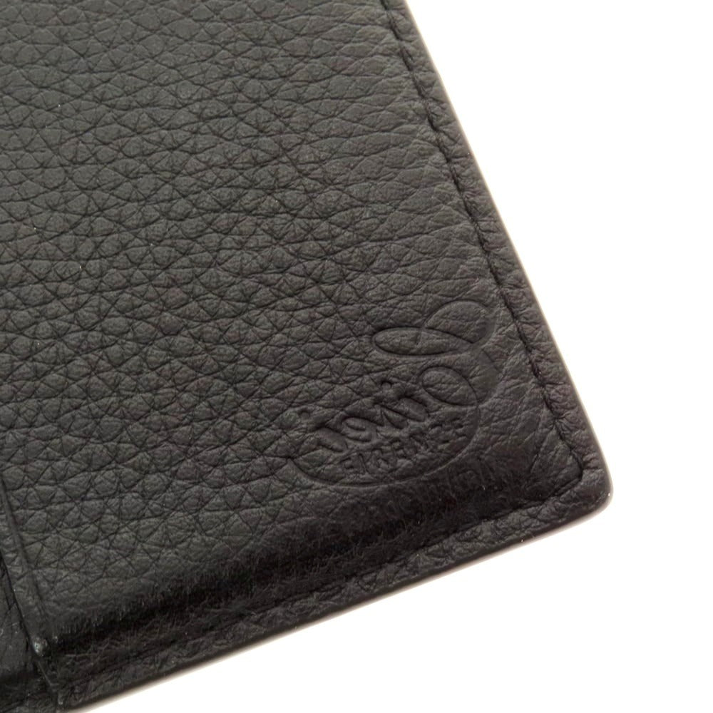 【中古】シセイ Cisei P1023 LD FOLDING WALLET 二つ折り財布 コンパクトウォレット ブラック【 状態ランクB 】【 メンズ 】