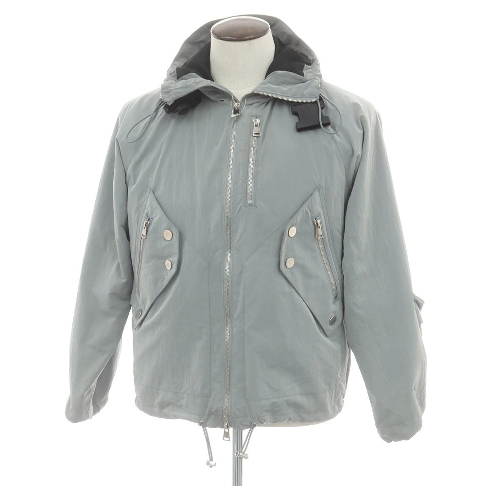 【中古】オーユーエーティ OUAT ナイロン シェルジャケット グレー【 3 】【 状態ランクB 】【 メンズ 】