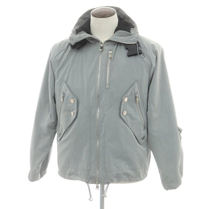 【中古】オーユーエーティ OUAT ナイロン シェルジャケット グレー【 3 】【 状態ランクB 】【 メンズ 】