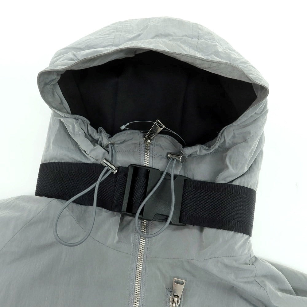 【中古】オーユーエーティ OUAT ナイロン シェルジャケット グレー【サイズ3】【メンズ】 中古】オーユーエーティ OUAT ナイロン シェルジャケット グレー