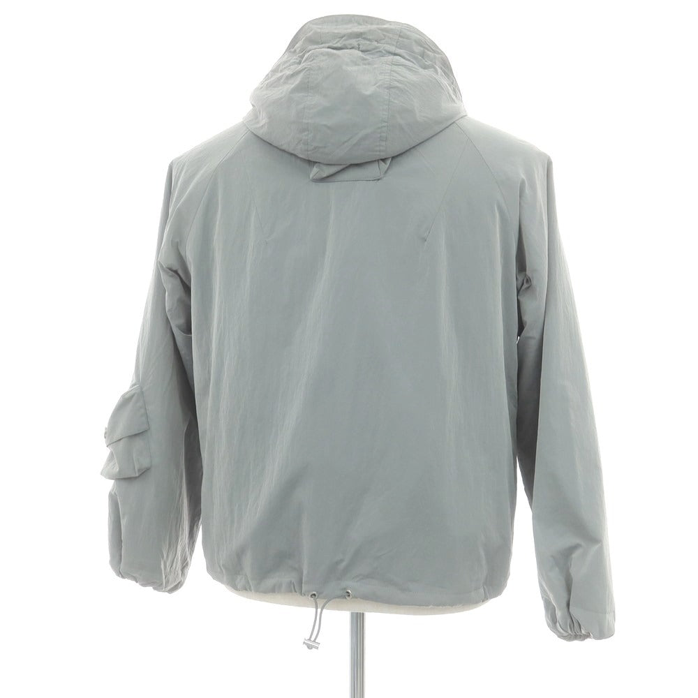 【中古】オーユーエーティ OUAT ナイロン シェルジャケット グレー【 3 】【 状態ランクB 】【 メンズ 】
