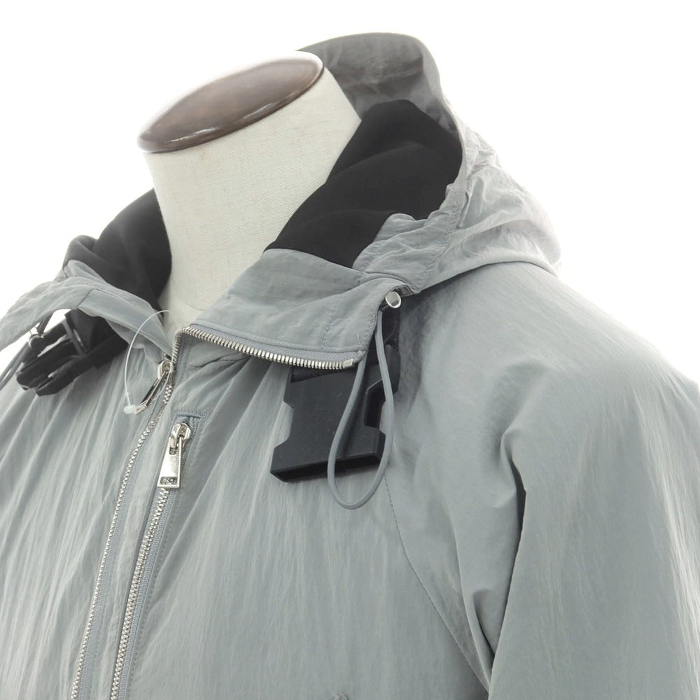 【中古】オーユーエーティ OUAT ナイロン シェルジャケット グレー【 3 】【 状態ランクB 】【 メンズ 】