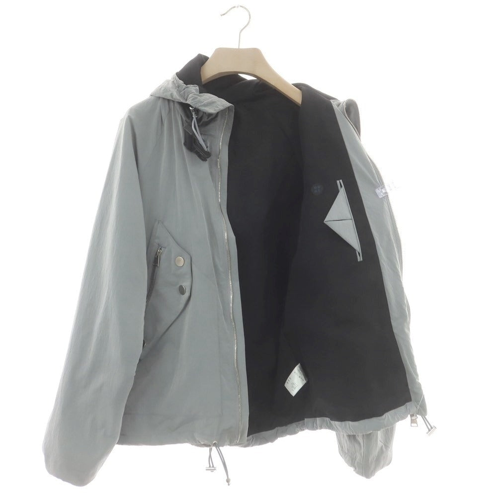 【中古】オーユーエーティ OUAT ナイロン シェルジャケット グレー【 3 】【 状態ランクB 】【 メンズ 】