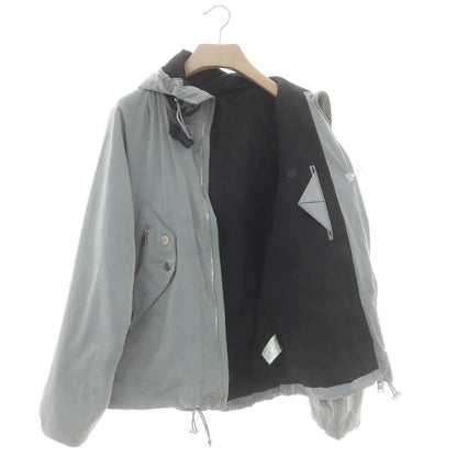 【中古】オーユーエーティ OUAT ナイロン シェルジャケット グレー【 3 】【 状態ランクB 】【 メンズ 】