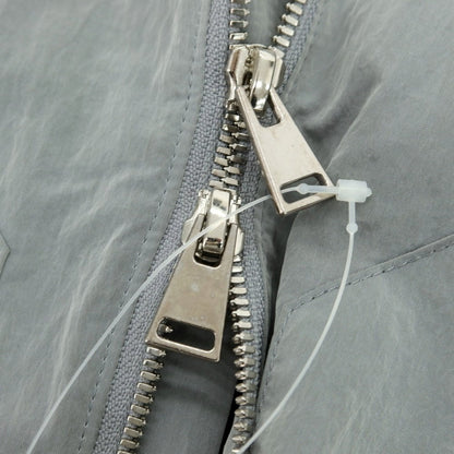 【中古】オーユーエーティ OUAT ナイロン シェルジャケット グレー【 3 】【 状態ランクB 】【 メンズ 】