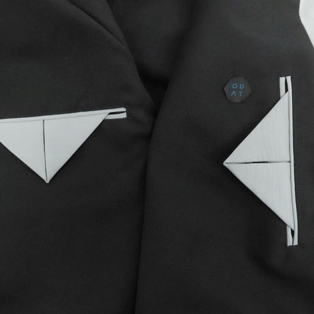 【中古】オーユーエーティ OUAT ナイロン シェルジャケット グレー【 3 】【 状態ランクB 】【 メンズ 】