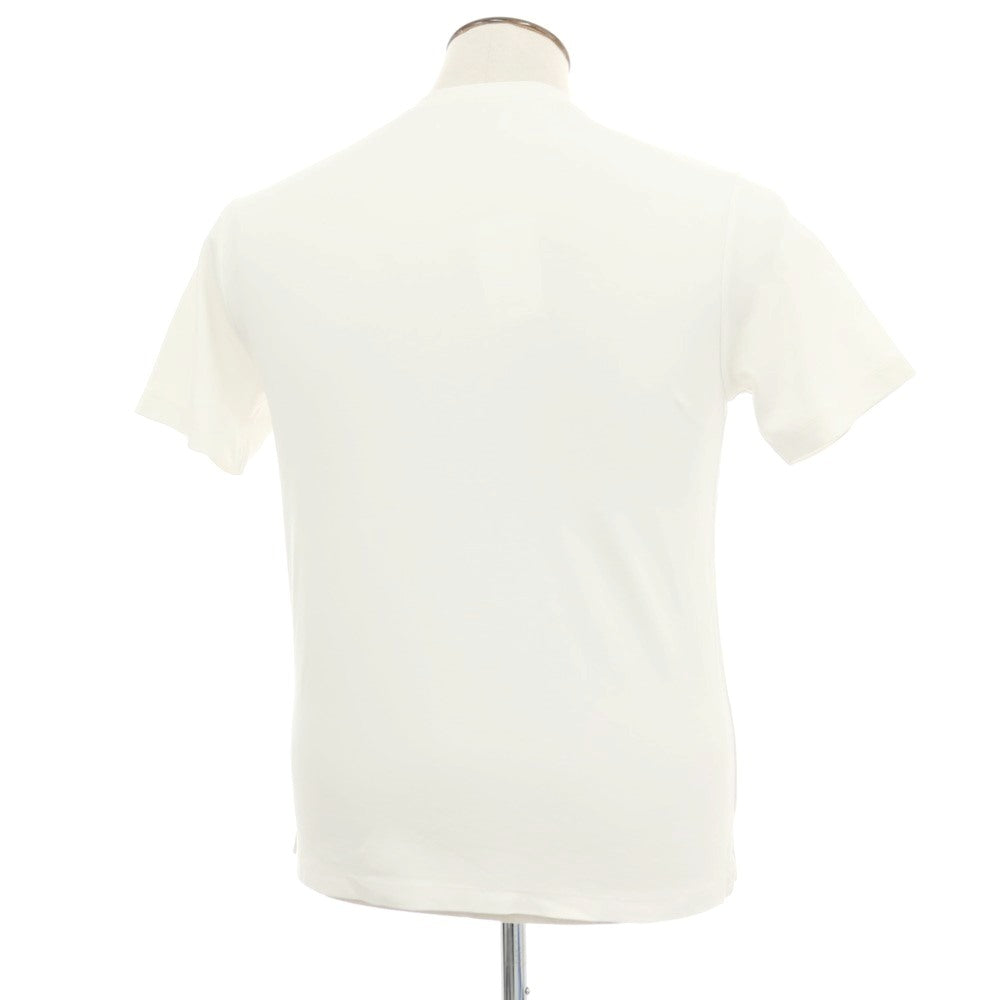 【中古】ザ ミー THE ME ストレッチ レーヨンナイロン Vネック 半袖Ｔシャツ ホワイト【 6 】【 状態ランクB 】【 メンズ 】